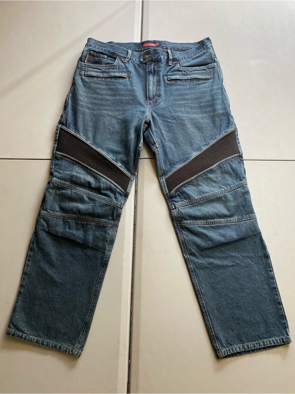 Joe Rocket Accelerator Jeans Motorcycle Street Bike Denim Pants S/38